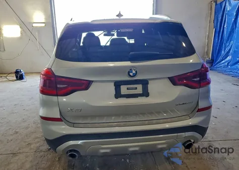 2021 BMW X3 Sdrive30I from USA, damaged, VIN 5UXTY3C08M9F07069
